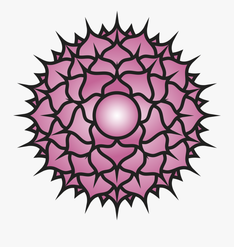 Clip Art File Sahasrara Wikimedia Commons - Seal Of Product Quality, Transparent Clipart