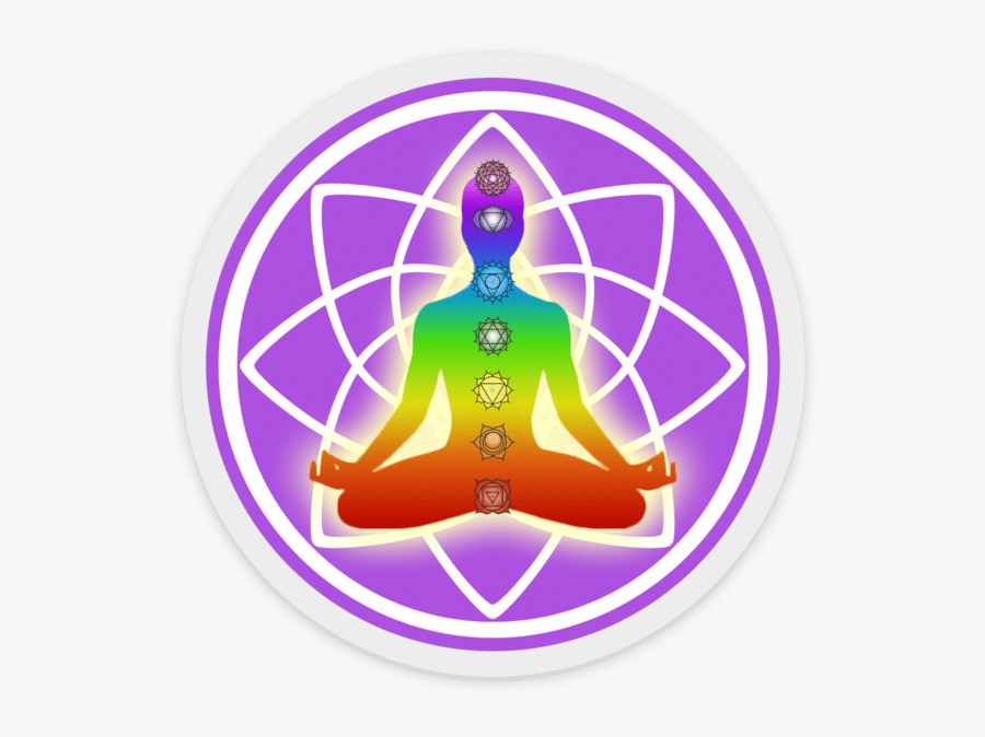 Simple Lotus Mandala, Transparent Clipart
