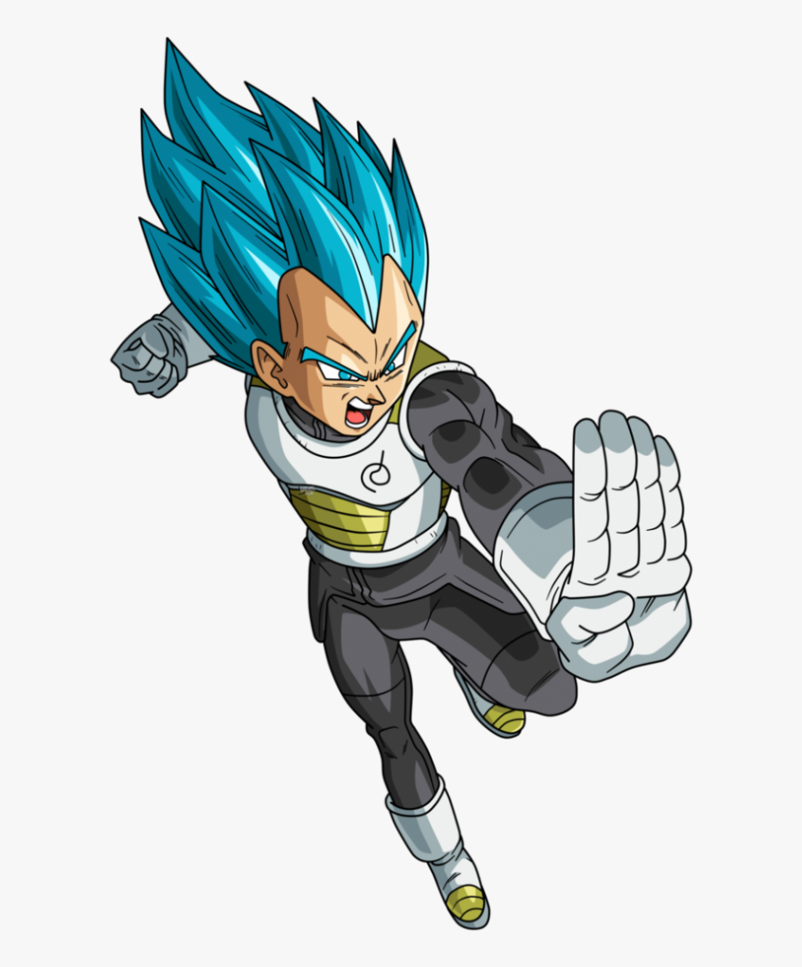 Dragon Ball Vegeta Png Vector, Clipart, Psd - Dragon Ball Vegeta Blue Png, Transparent Clipart