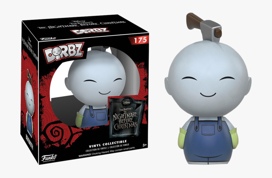 The Nightmare Before Christmas - Dorbz Nightmare Before Christmas, Transparent Clipart