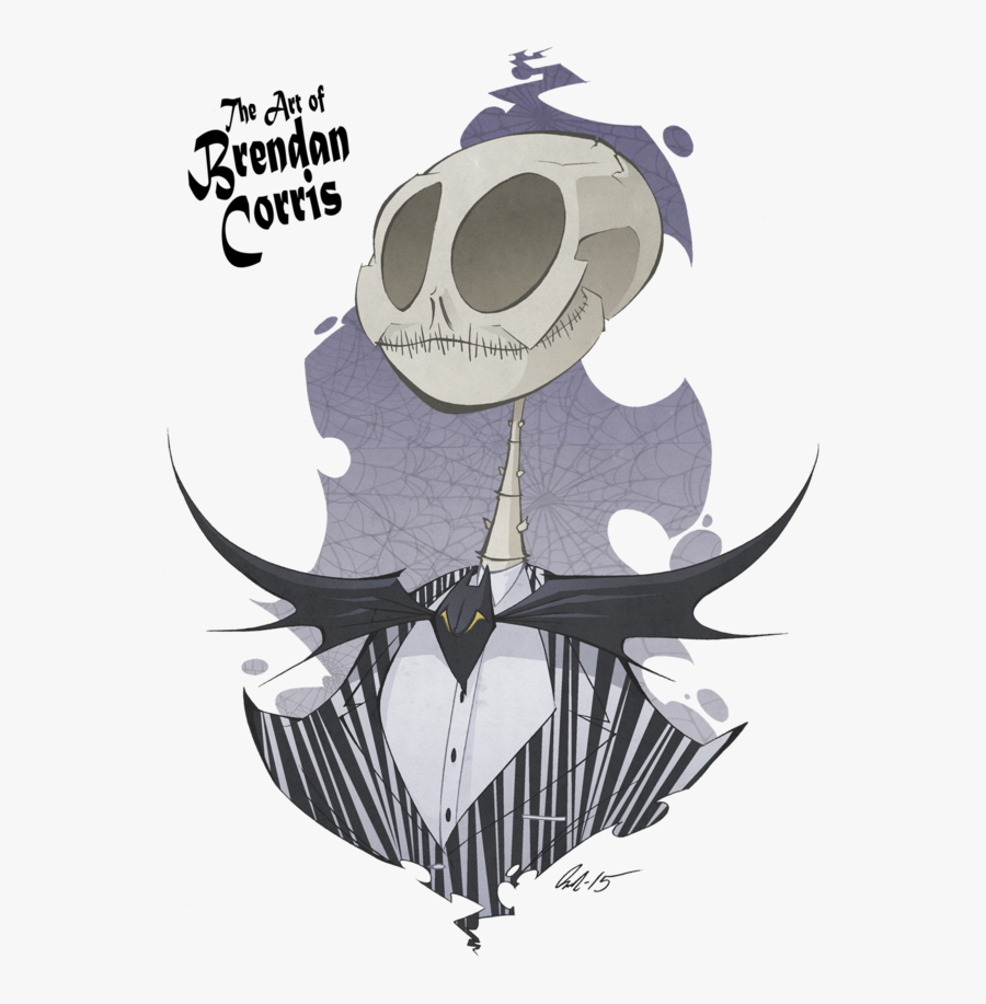 Vector Pumpkins Nightmare Before Christmas - Nightmare Before Christmas Redraw, Transparent Clipart