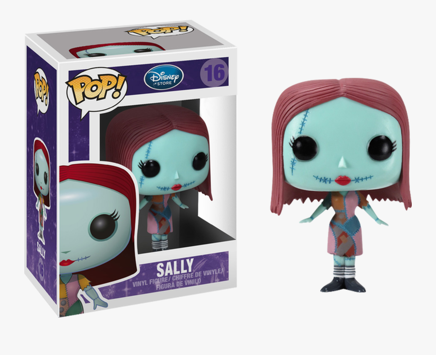 Nightmare Before Christmas Nbx - Nightmare Before Christmas Funko Pop Sally, Transparent Clipart