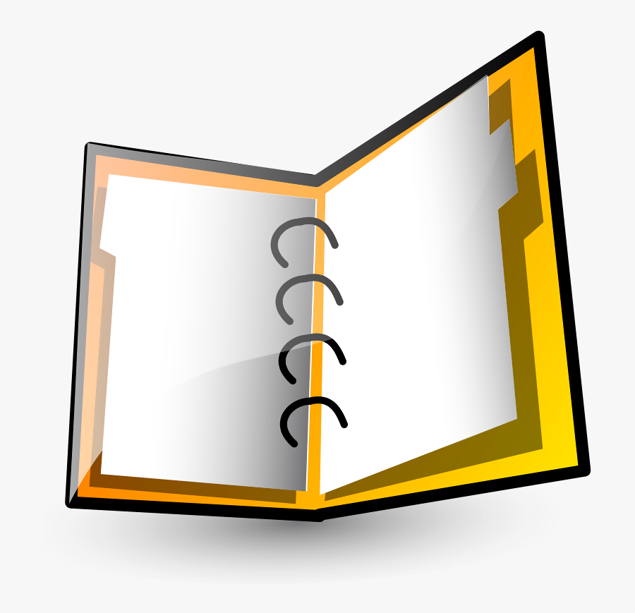 Julian Cook Champagne Folder Clipart , Png Download - Open Binder Clipart, Transparent Clipart