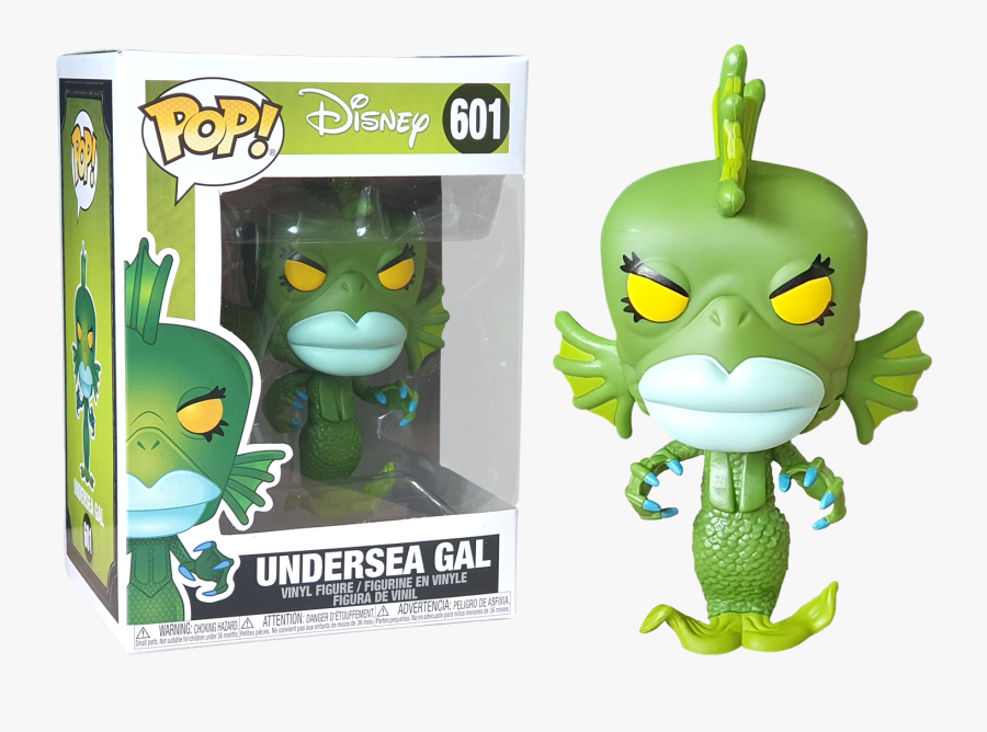 Funko Pop Nightmare Before Christmas Undersea, Transparent Clipart