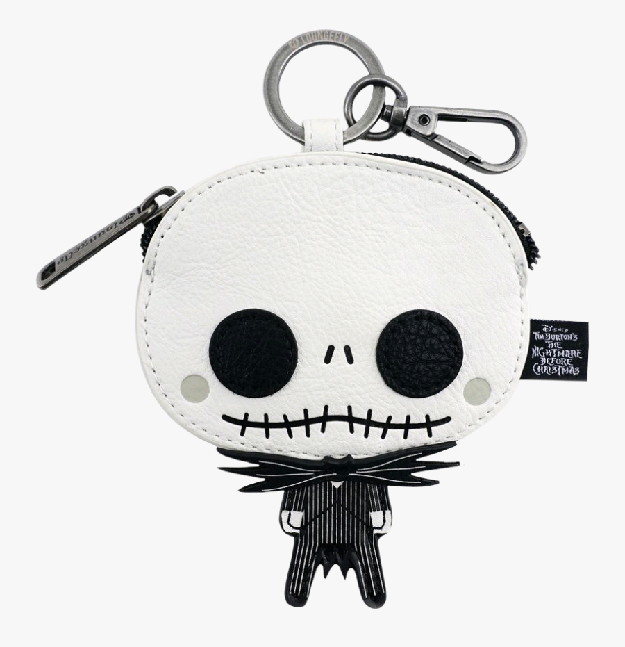 Transparent Nightmare Before Christmas Zero Png - Nightmare Before Christmas Coin Purse, Transparent Clipart