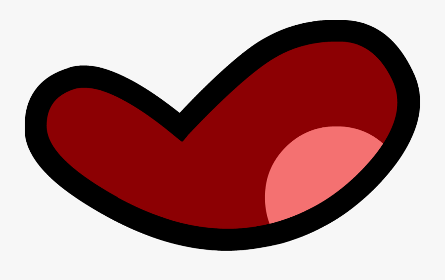 Images Of Frowning Mouth 1 Bfdi - Idfb Mouth, Transparent Clipart