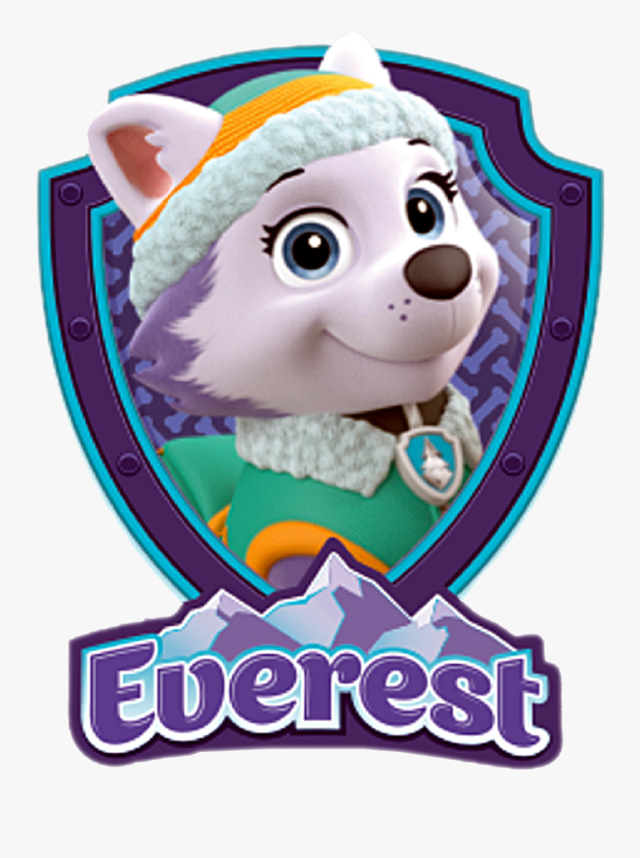 Logo Everest Paw Patrol Png, Transparent Clipart