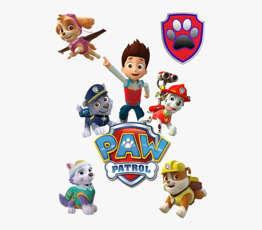 Paw Patrol Best Images About Illustration By Vector - Paw Patrol Vector, Transparent Clipart