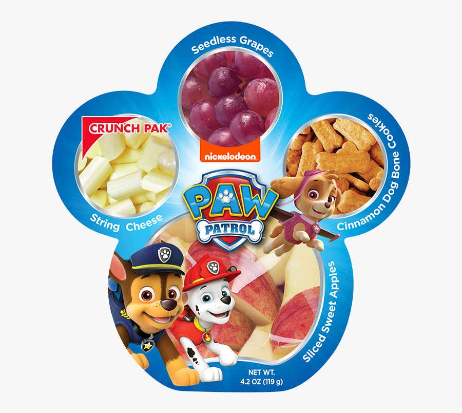 Transparent Bones Paw Patrol - Paw Patrol Crunch Pak, Transparent Clipart