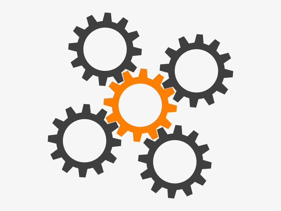 Cogs Free Clipart, Transparent Clipart
