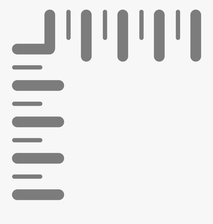 Computer Icons Ruler Askartelu Download - Monochrome, Transparent Clipart