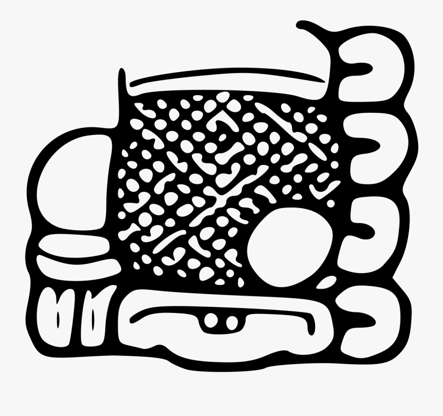 Mayan Ruler Dark Sun, Transparent Clipart