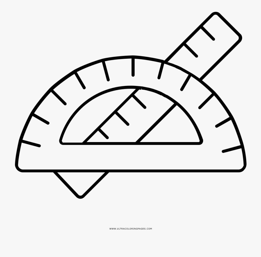 Rulers Coloring Page - Pizza Oven Clipart, Transparent Clipart