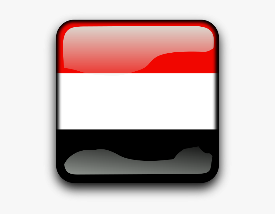 Upload Button Clipart Red - Flag Of Iraq, Transparent Clipart