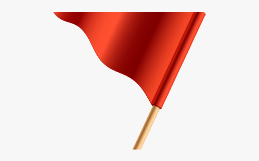 Red-flag Cliparts - Flag, Transparent Clipart