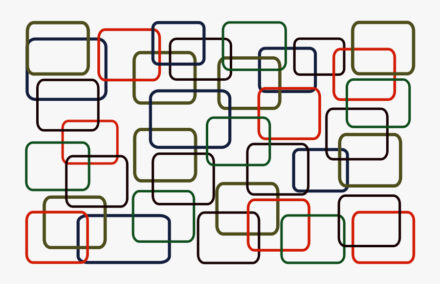 Wallpaper Rectangles - Rectangles Png, Transparent Clipart