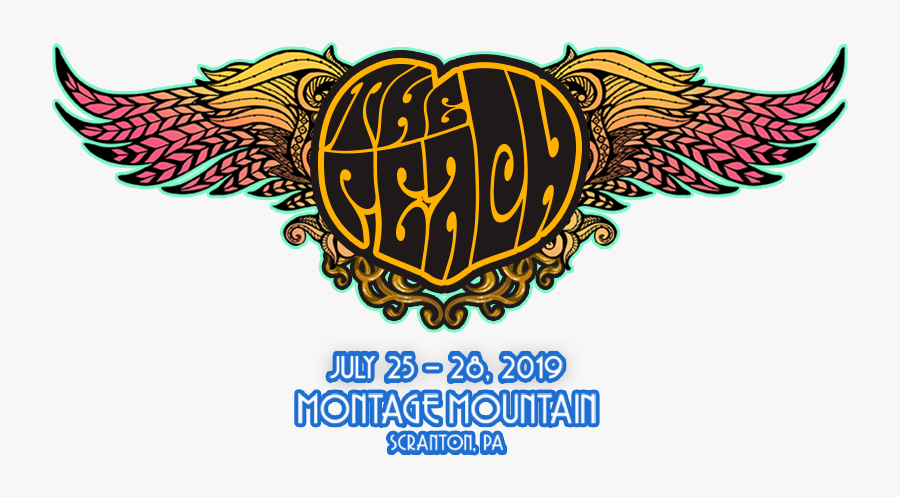 The Peach Music Festival - Peach Music Festival Logo, Transparent Clipart