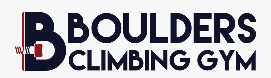 2017 Blue Ox Music Festival - Boulders Climbing Gym Logo, Transparent Clipart