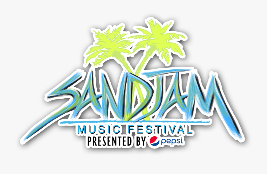 Clip Art Ichthus Music Festival - Sand Jam 2020, Transparent Clipart