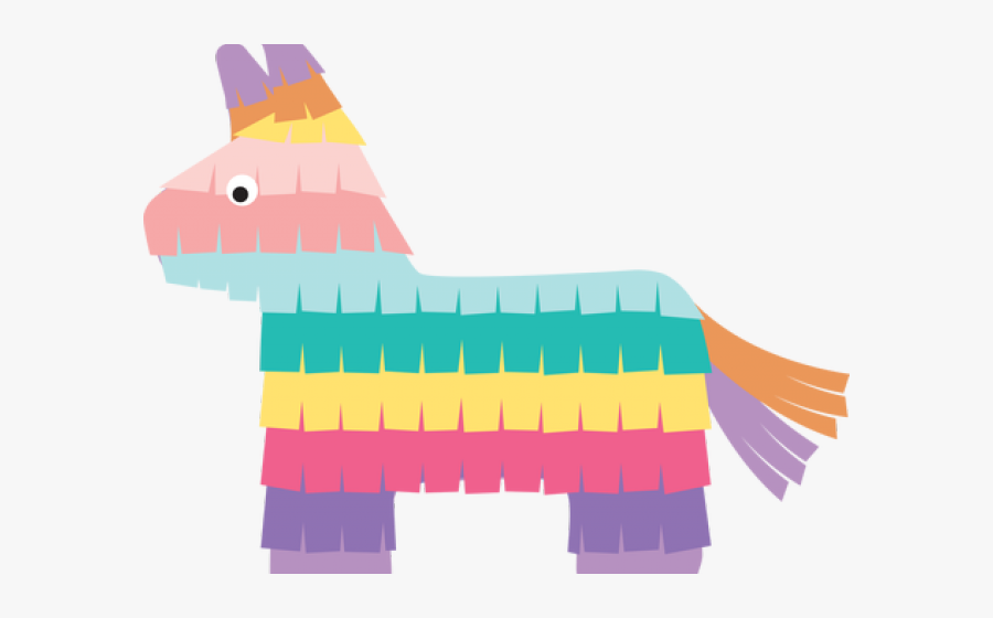 Transparent Llama Clipart - Pinata Clipart Silhouette, Transparent Clipart
