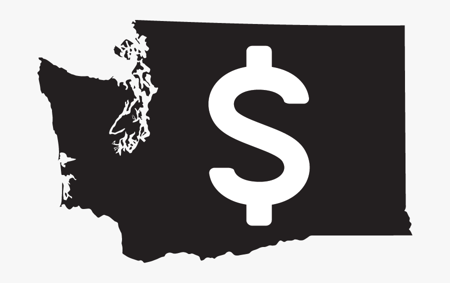 Washington State No Background, Transparent Clipart