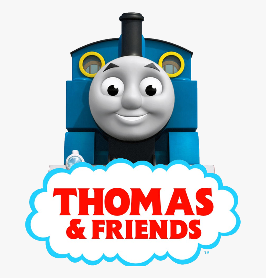 Transparent Thomas The Train Clip Art - Thomas And Friends Logo, Transparent Clipart