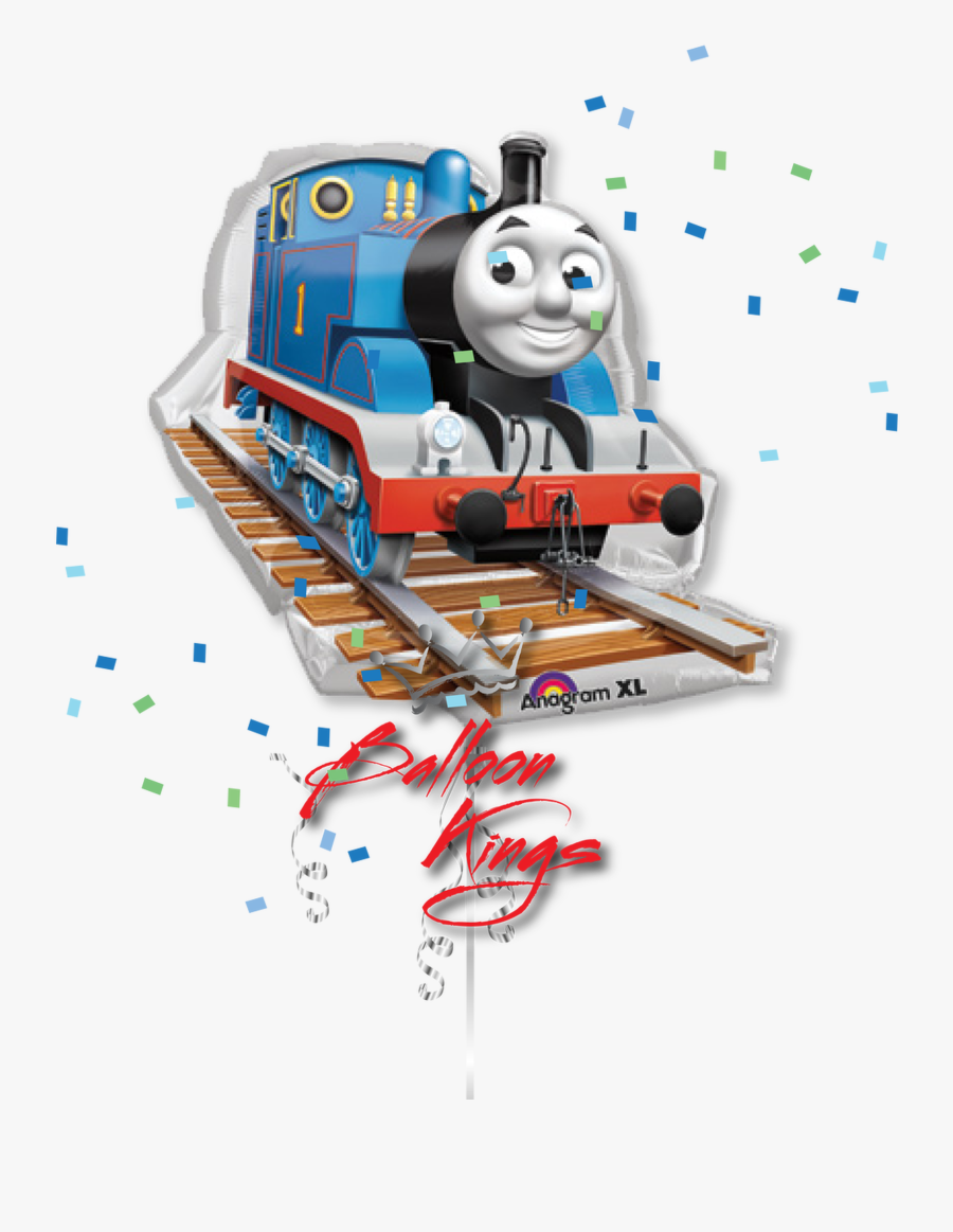 Thomas The Tank - Шарик Паровозик Томас, Transparent Clipart