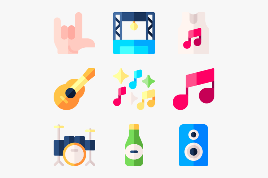 Music Festival, Transparent Clipart