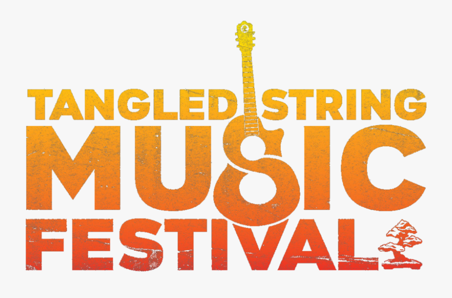 Official Tangled String Music Festival Logo - Poster, Transparent Clipart