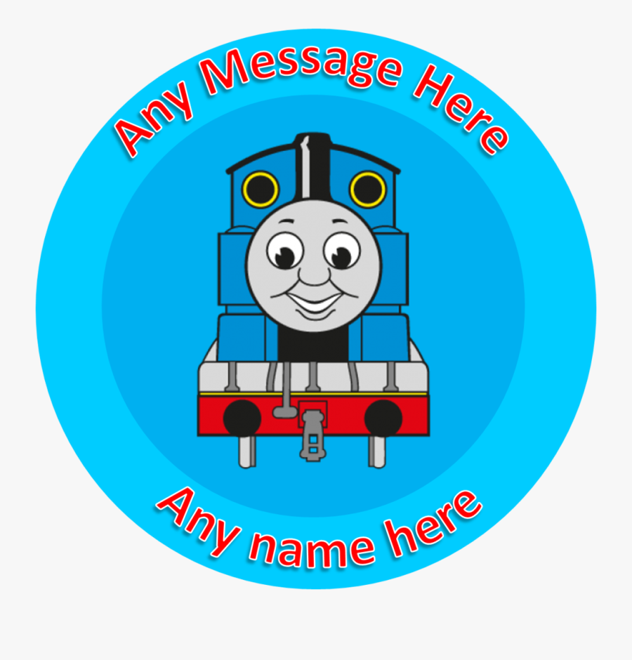 Thomas Tank Engine Cake Topper Edible Icing Or Wafer Thomas The Train