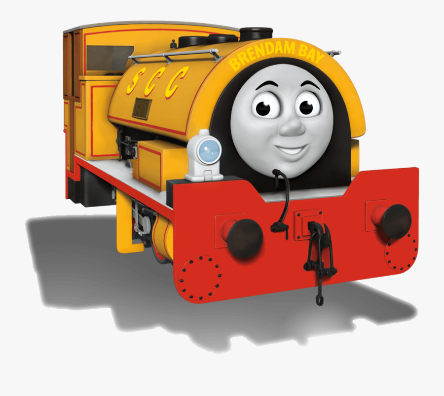 Ben Thomas The Tank Engine, Transparent Clipart