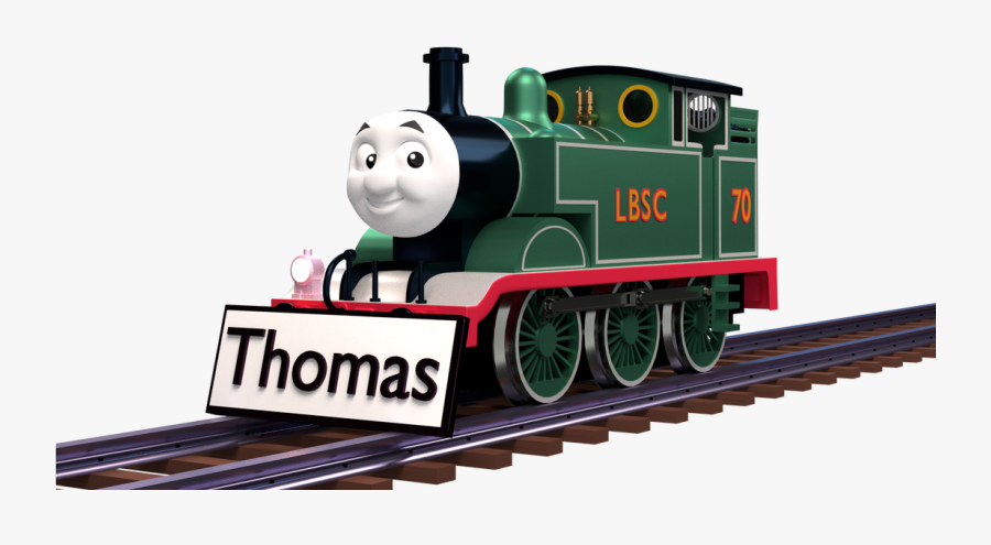 Thomas The Tank Engine By Cosmicrenders64 - Thomas And Friends Original Thomas, Transparent Clipart