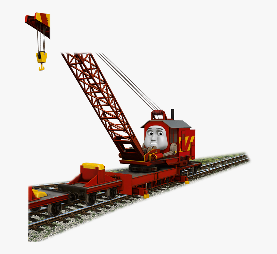 Transparent Thomas Train Png - Thomas And Friends Rocky, Transparent Clipart