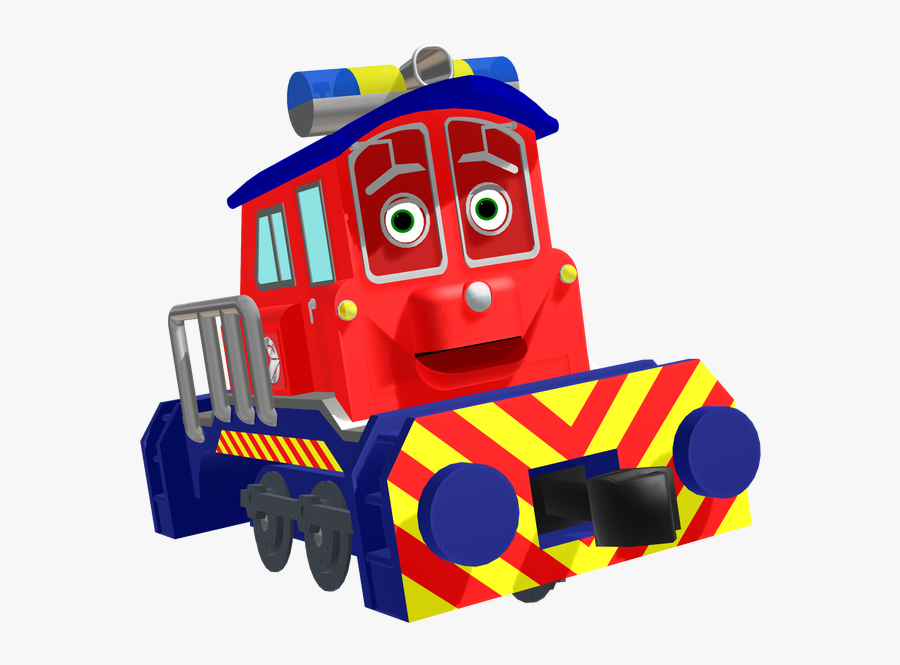 Engine Clipart Tom - Railways Of Crotoonia, Transparent Clipart