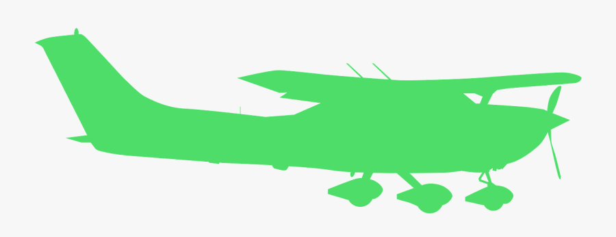 Cessna Vector, Transparent Clipart
