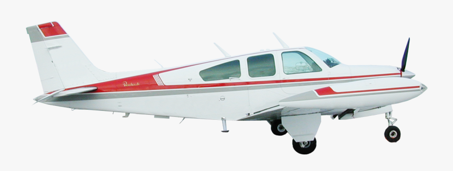 Transparent Cessna 172 Clipart - Small Plane Transparent Background, Transparent Clipart