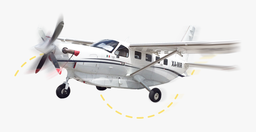 Transparent Avioneta Png - Piper Pa-18, Transparent Clipart