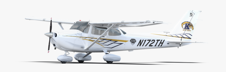 Photo Aircraft Cessna 172-top Hawk - Kent State University, Transparent Clipart