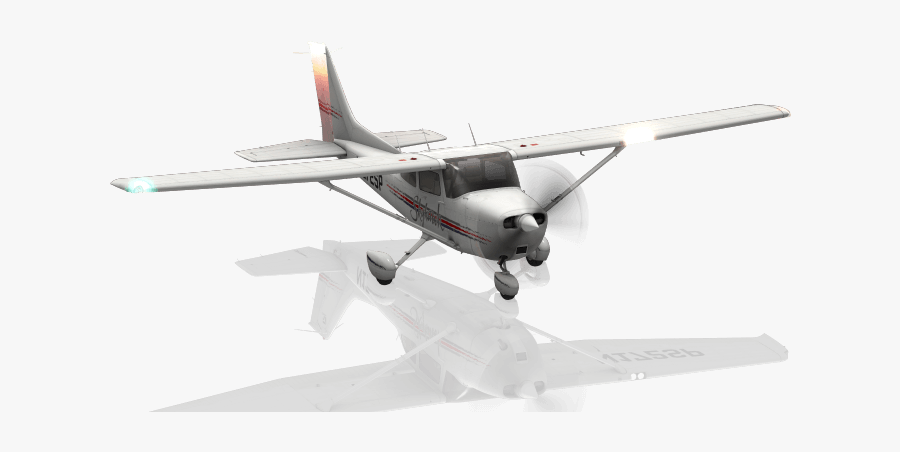 X Plane 11 Cessna 172sp, Transparent Clipart