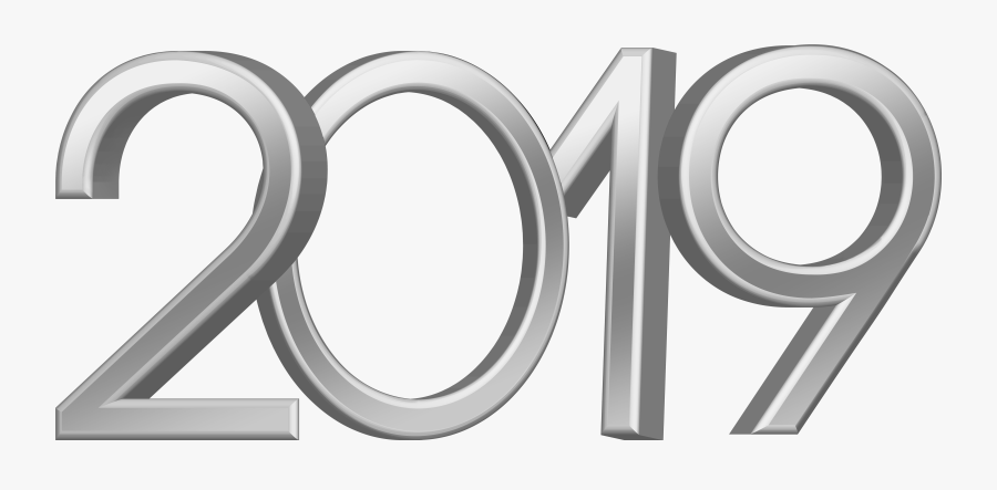 Silver Png Clip Art - 2019 Silver Png, Transparent Clipart