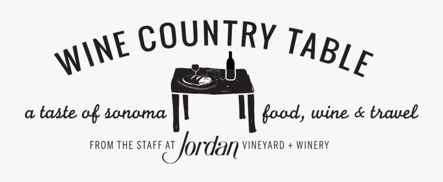 Wine Country Table, Transparent Clipart