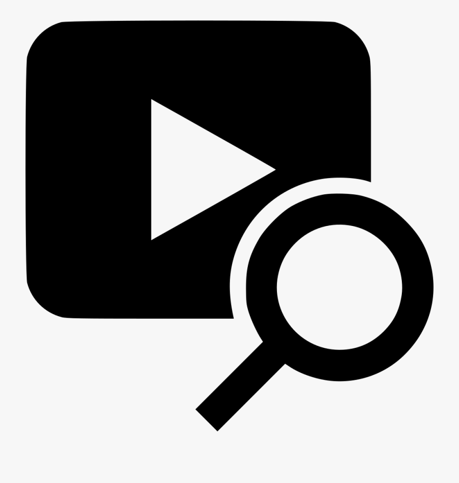 Marketing Video Search Svg Png Icon Free Download, Transparent Clipart