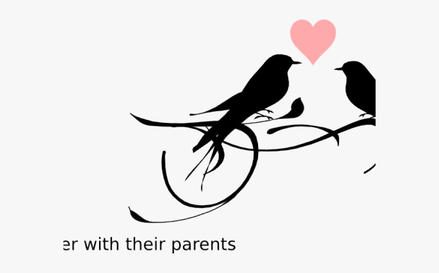 Vector Art Clipart Marriage - Fancy Hearts Clip Art, Transparent Clipart