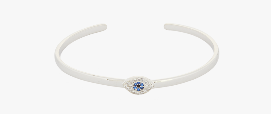 Blue Stone Evil Eye Bracelet - Bangle, Transparent Clipart