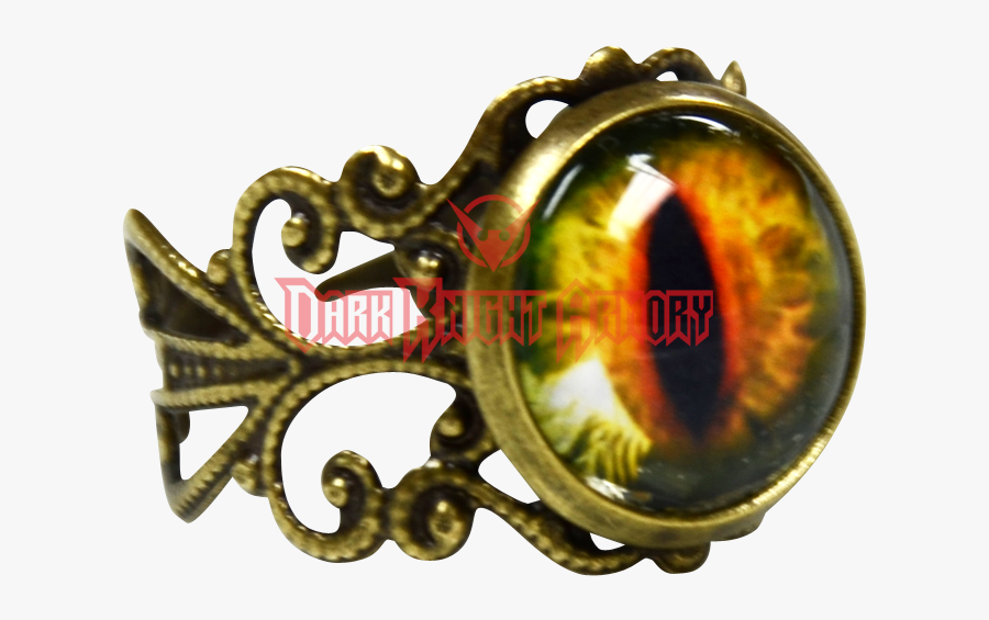"antique Evil Dragon"s Eye Ring - Circle, Transparent Clipart