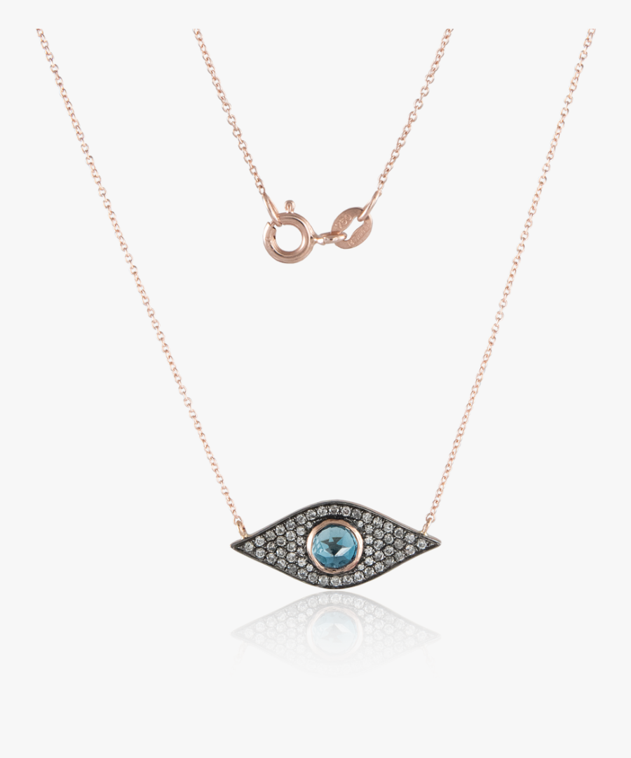 Evil Eye Necklace - Locket, Transparent Clipart
