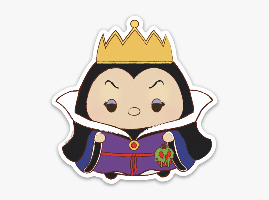 Evil Queen Png - Stickers Evil Queen Png, Transparent Clipart