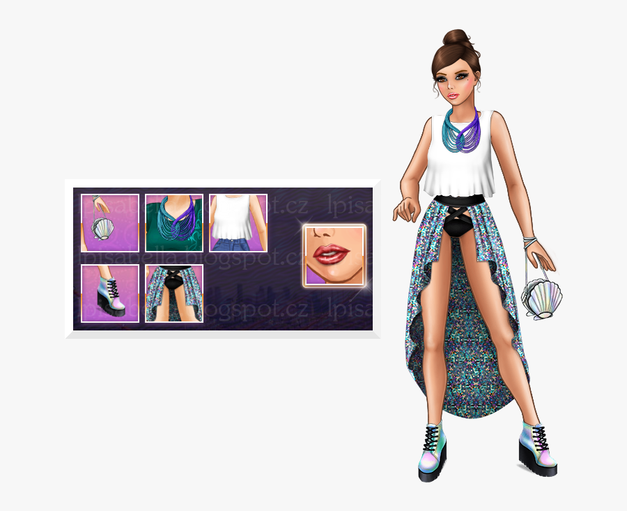 Girl, Transparent Clipart