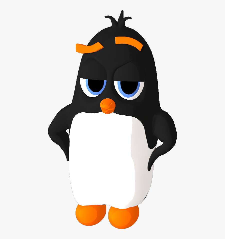 360rize 360penguin Annoyed - Adã©lie Penguin, Transparent Clipart