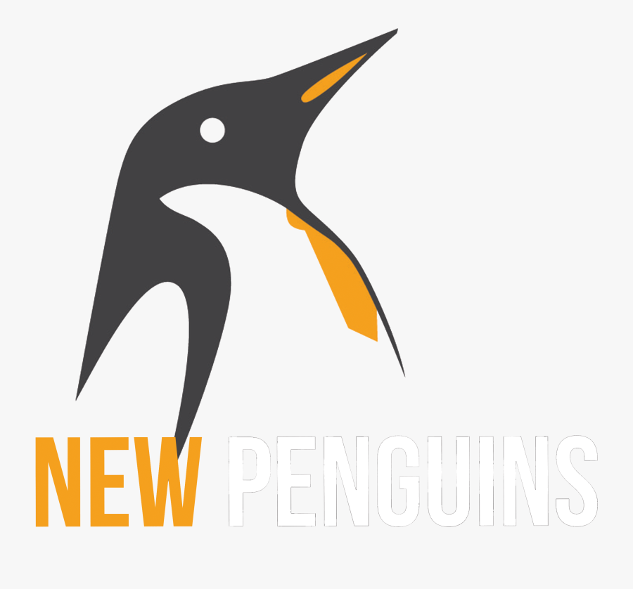Penguins Logo Png - Penguin, Transparent Clipart